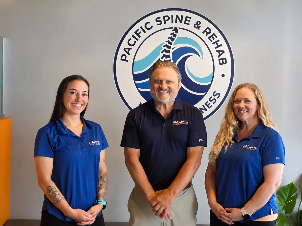 Equipo de Pacific Spine & Rehab en Oceanside