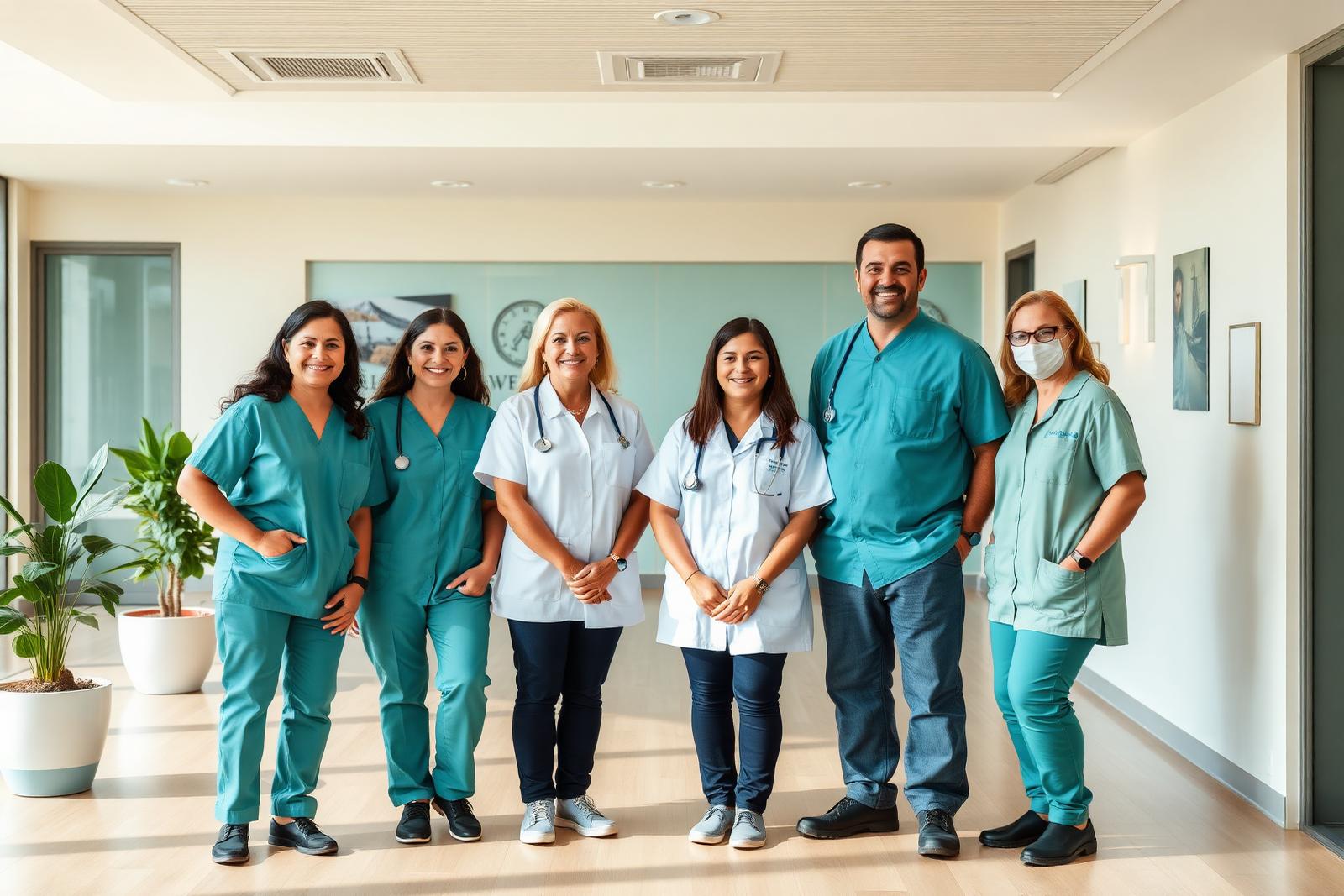 Pacific Spine & Rehab care team