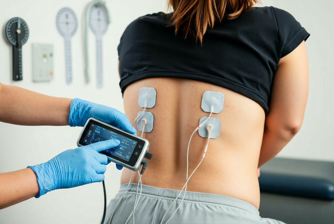 Electric stim therapy for injury recovery