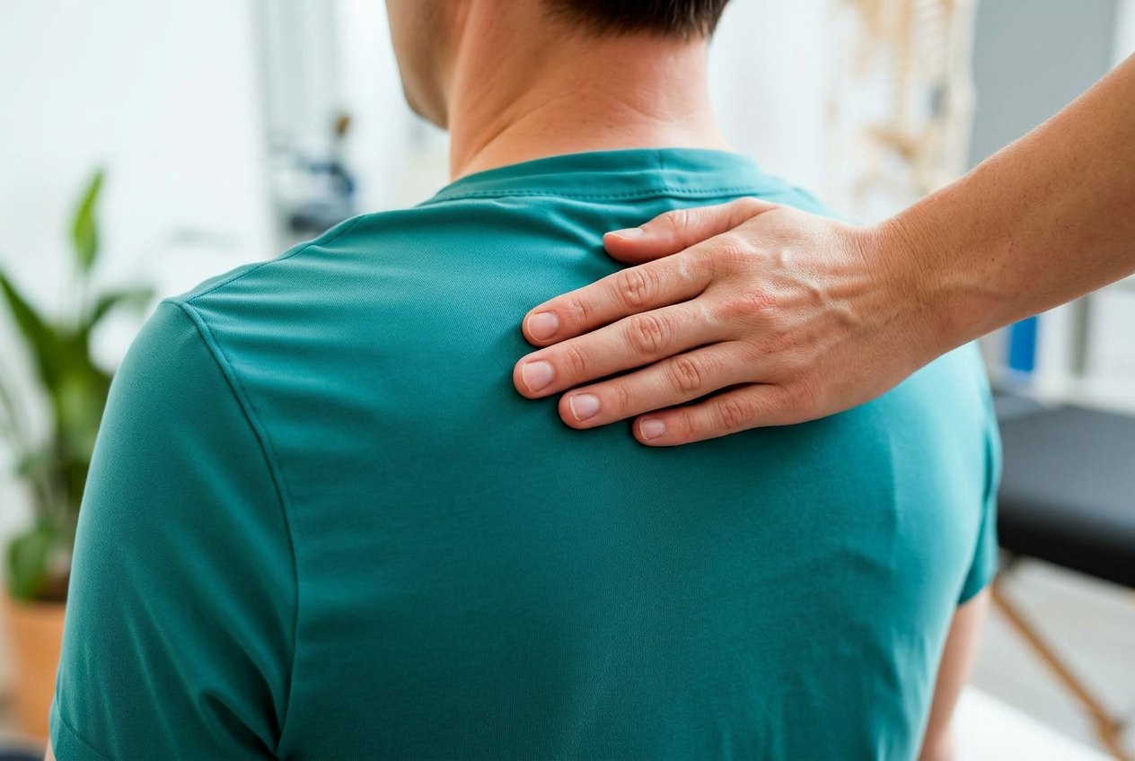 Therapeutic massage at Pacific Spine & Rehab
