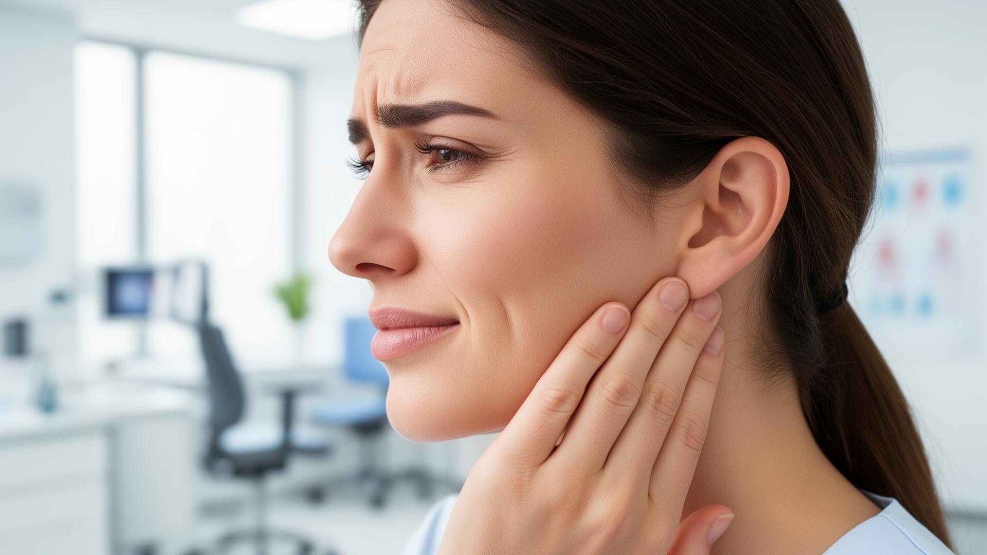 TMJ jaw pain